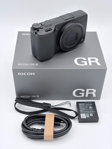 Ricoh fotocamera - gr,