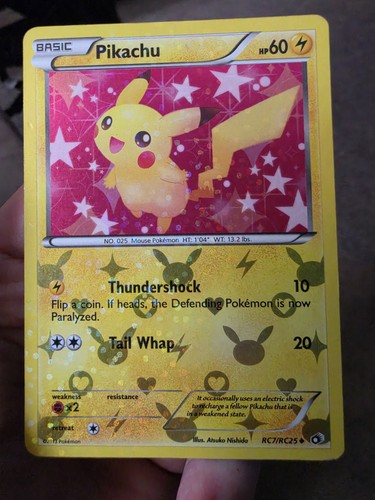 Pokemon pikachu rc7 rc25 - pokemon,