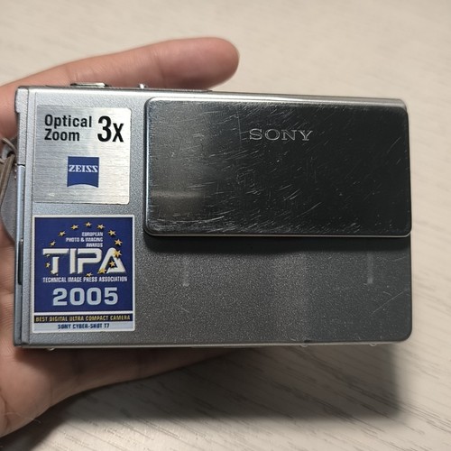 Sony cyber shot - dsc-t7, 5,1