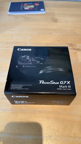 Canon powershot mark iii - canon,