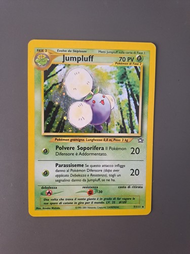 Pokemon tcg jumpluff neo - pokemon,