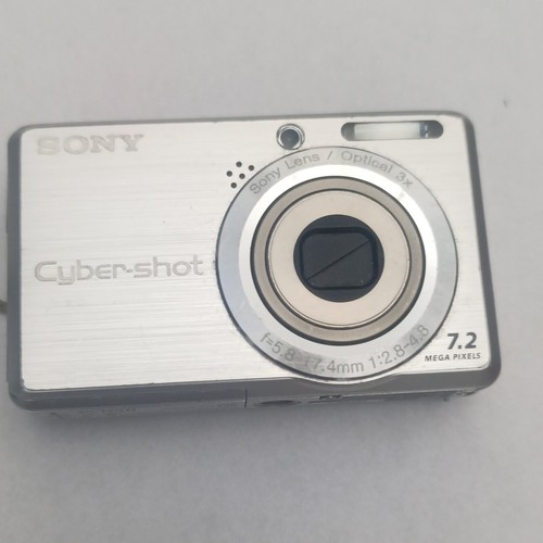 Sony cyber shot fotocamera - sony, cyber-shot