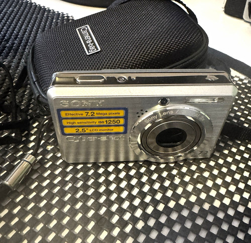 Sony cyber shot - cyber-shot, 7,2