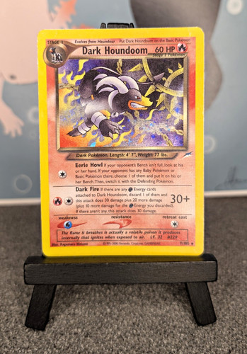 Dark houndoom 105 holo rara - houndoom, 7/105