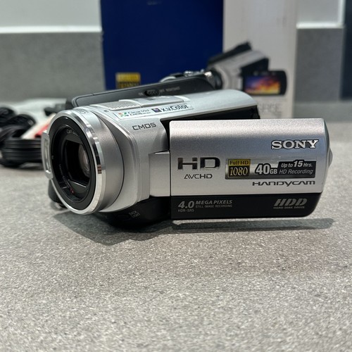 Videocamera sony hdr - sony, hdr-sr5e