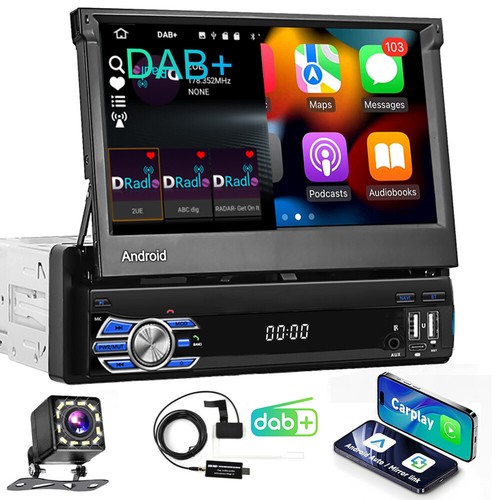 Con dab android 15 - dab+, 7"