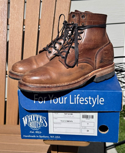 White boots service - white's, boot