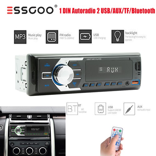 Autoradio con bluetooth - con, bt