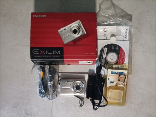 Casio exilim z75 2mp - casio, 7.2mp