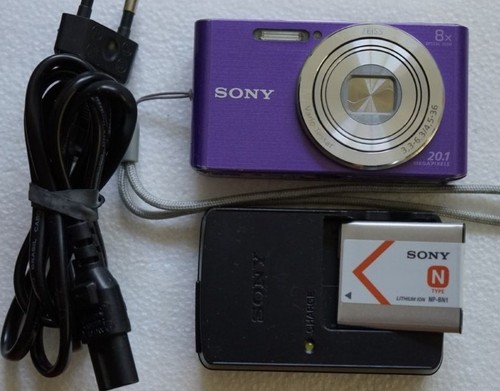 Sony cyber shot dsc w830 - cyber-shot, 20,1