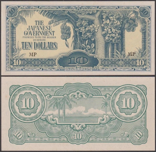 Malaya dollars m7c nd - dollars,