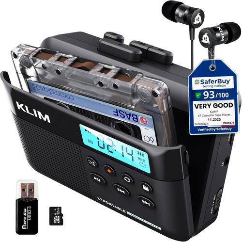 Klim lettore cassette - k7,