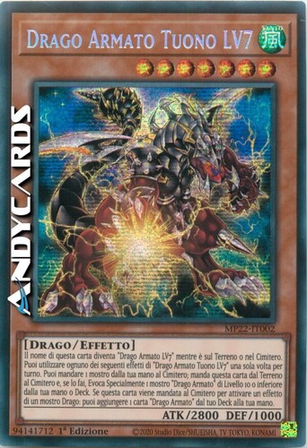 Drago armato tuono lv7 - drago,