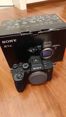 Sony alpha iii a7s - alpha, 7s