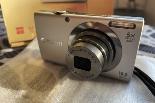 Canon powershot a2300 compatta - canon,
