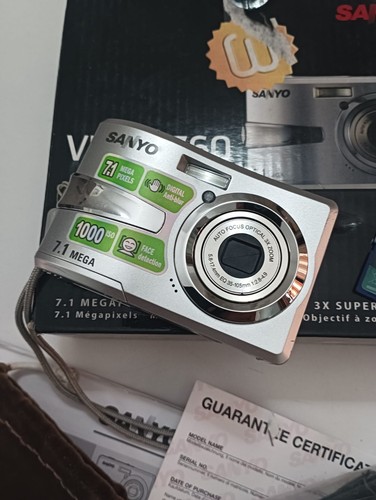 Sanyo s760 memoria sd - sanyo,