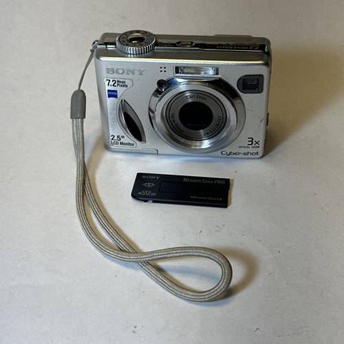 Sony cybershot dsc 2 - cybershot, 7,2