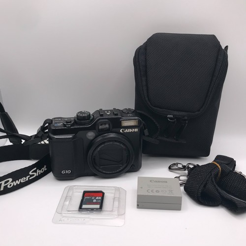 Canon powershot g10 - g10, 14.7mp