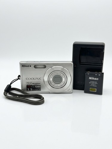 Nikon coolpix s200 1mp - coolpix, 7.1mp
