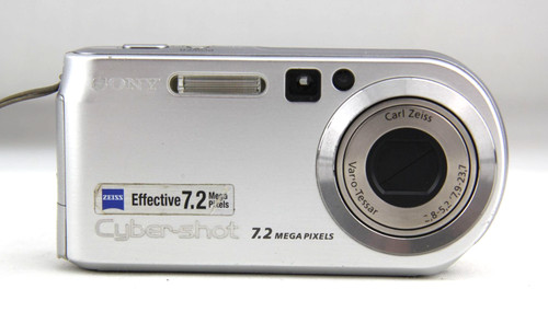 Sony cyber shot - sony, dsc-p200