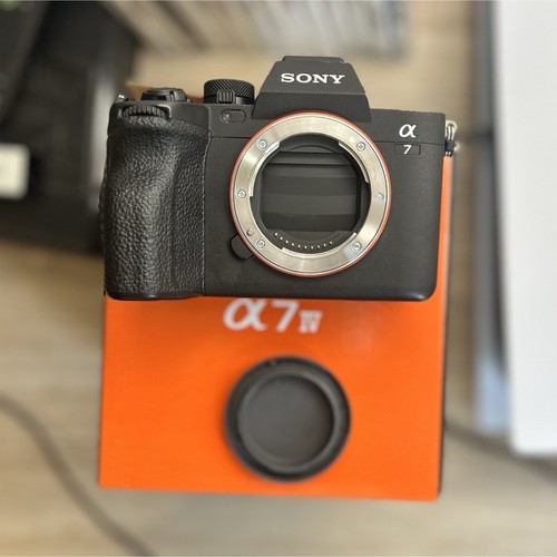 Sony alpha ilce 7m4 - alpha, ilce-7m4