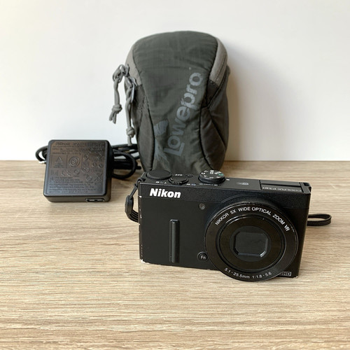 Fotocamera compatta nikon - compatta,
