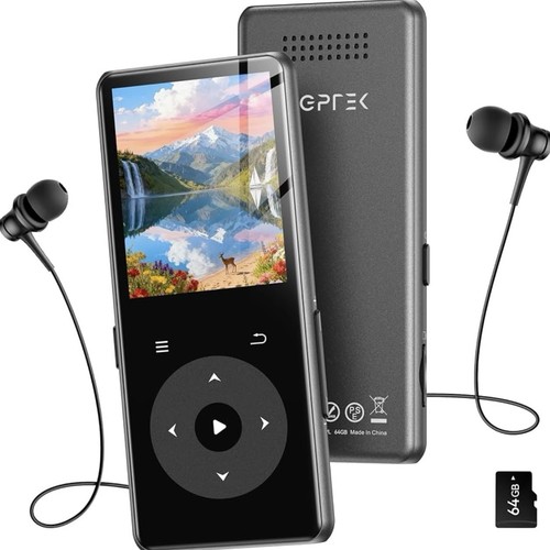 Lettore mp3 64gb - 64gb, con