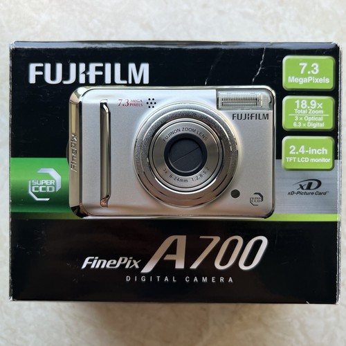 Fujifilm finepix a700 silver - fujifilm,