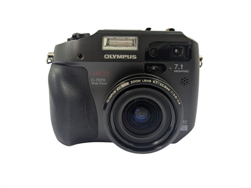 Olympus megapixel fotocamera - olympus, 7
