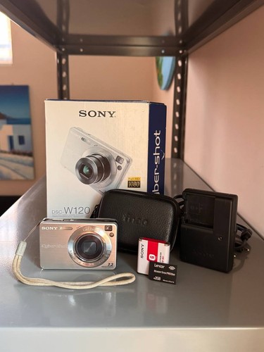 Sony cyber shot dsc w120 - sony, 7.2
