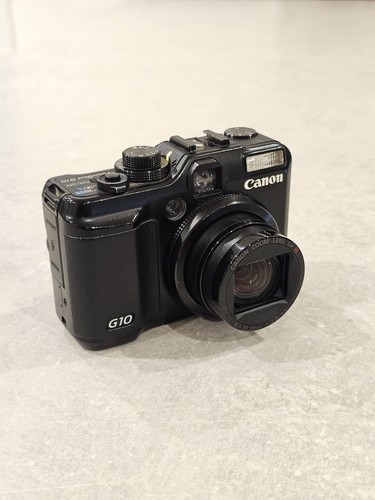 Canon powershot g10 fotocamera - canon,