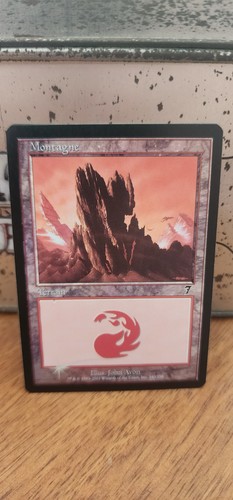 Mountain montagne foil mtg - foil,