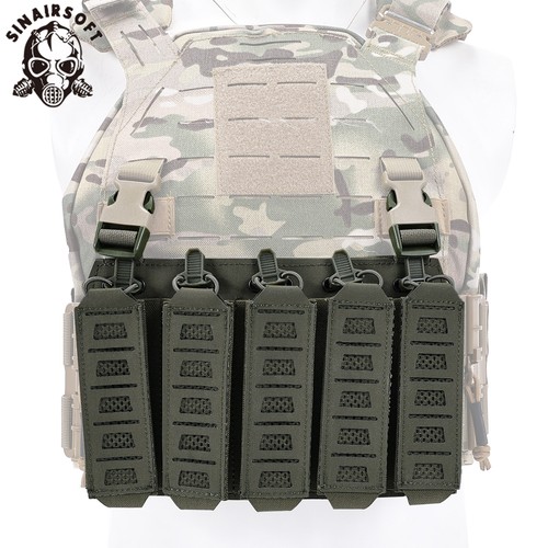 Tactical mp5 magazine pouch - mp5/7,