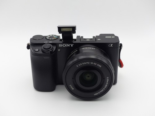 Sony alpha 6000 - 24,7mp, kit