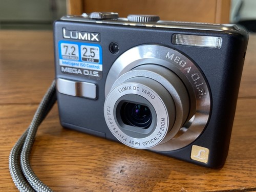 Panasonic lumix dmc ls75 - lumix, dmc-ls75