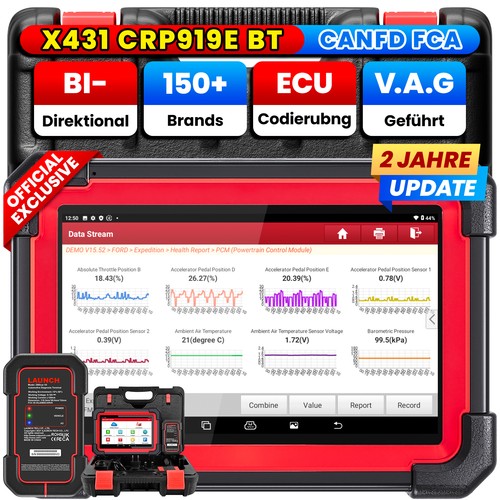 Launch x431 crp919e - launch, obd2