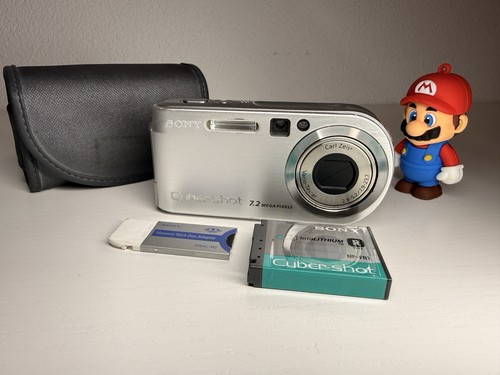 Sony cyber shot dsc - cyber-shot, dsc-p200