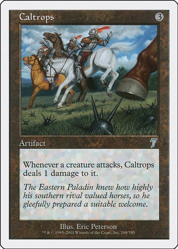 Caltrops 7th edition - caltrops,