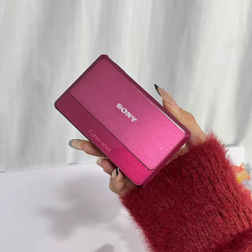 Sony cyber shot - cyber-shot, rosa