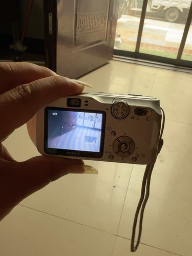 Fotocamera digitale usata sony - digitale,