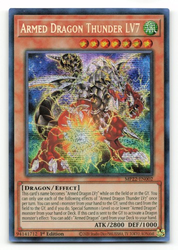 Armed dragon thunder lv7 - dragon,