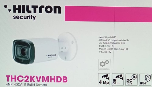 Telecamera hiltron 4mp - telecamera,