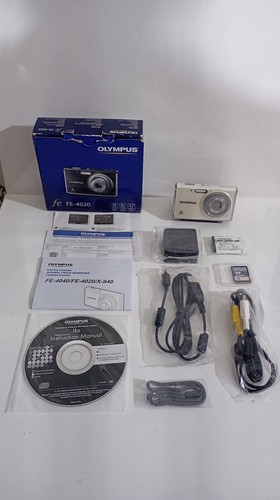 Olympus 4020 14mp compatta - olympus,