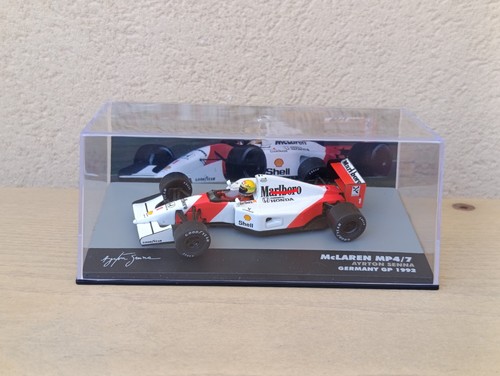 Mclaren mp4 del 1992 di - del,