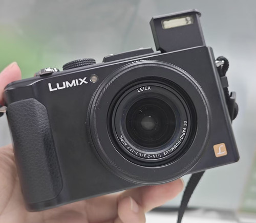 Panasonic lumix dmc lx7 - panasonic,