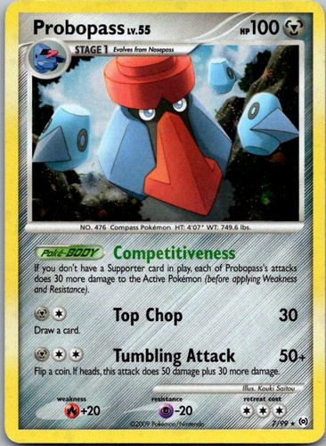Probopass holo raro arceus - probopass,