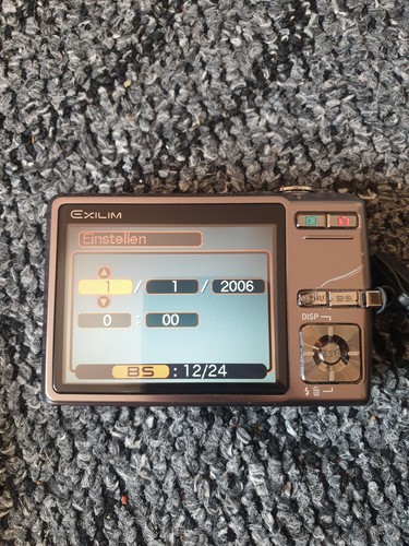 Fotocamera digitale casio - digitale,