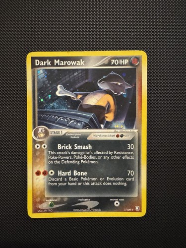 Dark marowak 109 team - marowak,