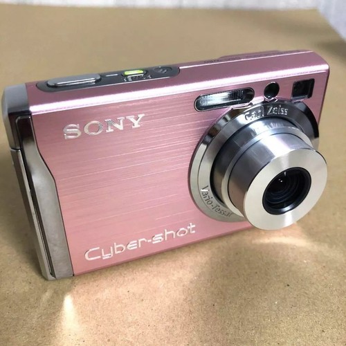 Sony cyber shot - sony, dsc-w80