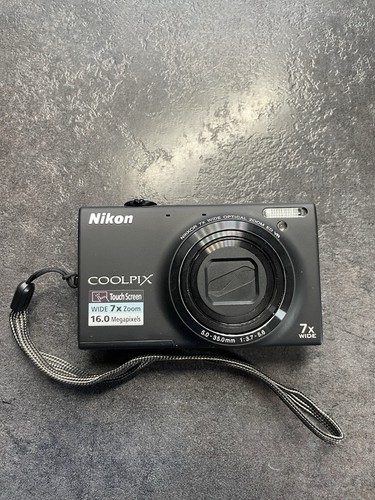 Nikon coolpix s6100 16mp zoom - nikon,